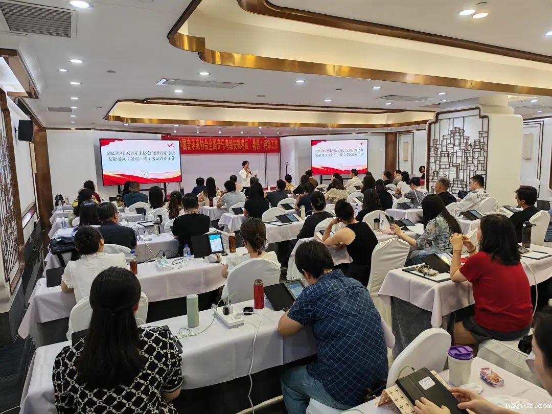 2025年中国音乐家协会全国音乐考级安徽考区（暑假）评审工作圆满完成